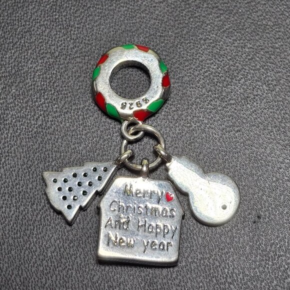 Christmas Charm With Santa's Workshop (NWOT) - Picture 2 of 4